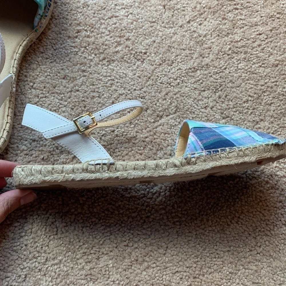 Talbots | Talbots Izzy d'Orsay Espadrilles - Madras